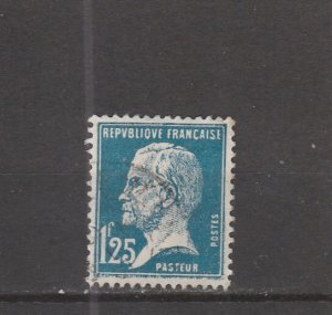 France  Scott#  195  Used  (1926 Louis Pasteur)