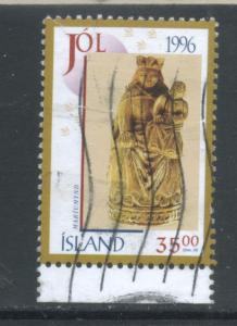 Iceland 832  Used (15)