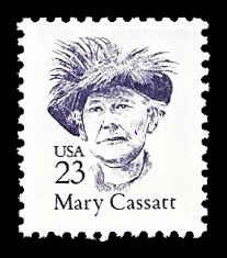 PCBstamps   US #2181 23c Mary Cassatt, MNH, (5)