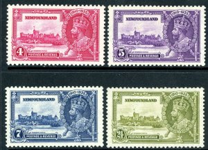 Newfoundland 1935 British KGV Silver Jubilee Canada Scott #226-29 Mint U756 ⭐⭐⭐⭐