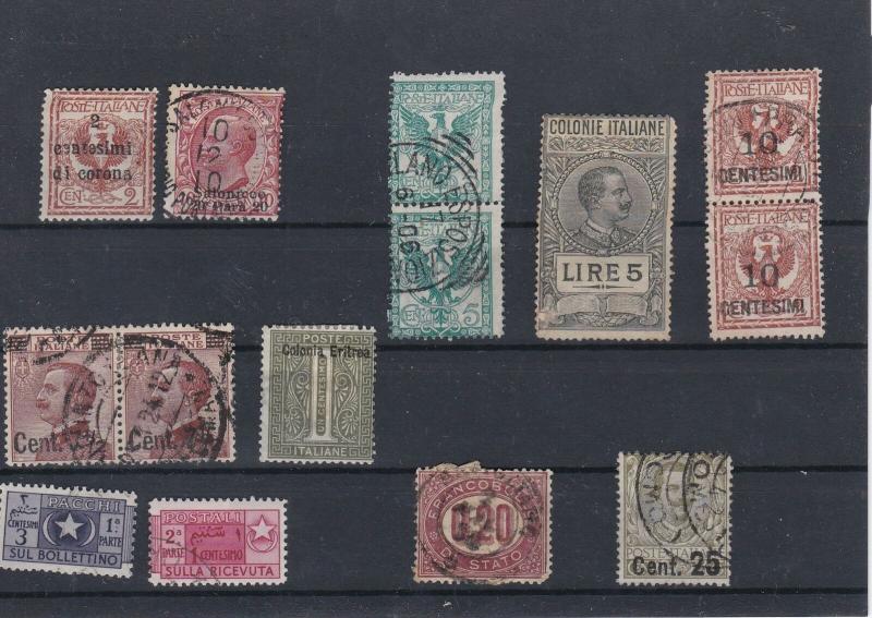 Italy Colonial Stamps Ref: R7131