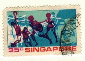 Singapore #162 used