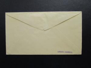 US 1948 USS Shennandoah ZFI Cachet Airmail Cover / Lamber Field - Z6943