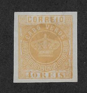 CAPE VERDE SC# 13a VF/U 1881