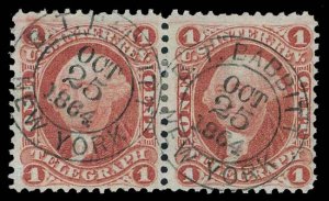 U.S. REV. FIRST ISSUE R4c  Used (ID # 82395)