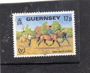 Guernsey 1981 Riding for the Disabled used