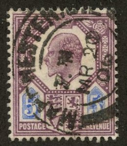 Gr Britain, Scott #134, Used