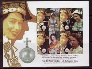 Antigua 2542 Queen Elizabeth Mint NH