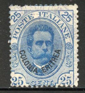 Eritrea # 17 Used.