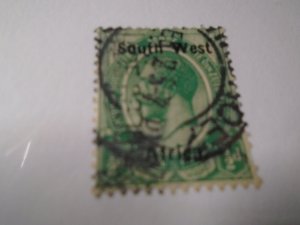 South West Africa  # 1  used