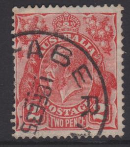 Australia KGV Sc#116 Used