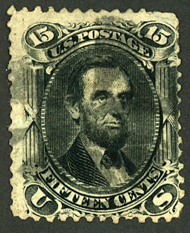 U.S. #77 USED