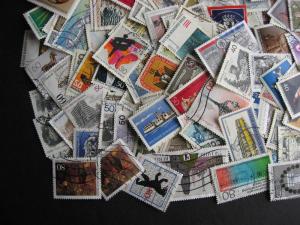 BERLIN nice collection of 165 all different stamps, mixed condition, check m out