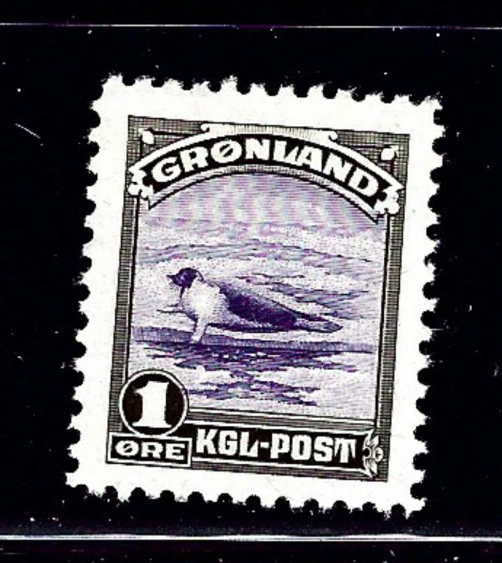 Greenland 10 MH 1945 Seal