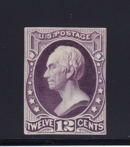 151 E7a Scarce essay , Violet with Nice color scv $ 900 ! see pic !