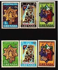 Grenada Unused NH Scott 475 - 480
