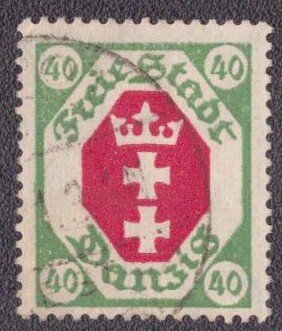 Danzig - 69 1921 Used