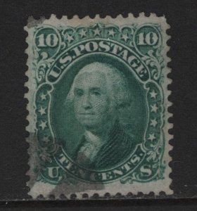 68 VF used neat face free cancel with nice color cv $ 60 ! see pic !