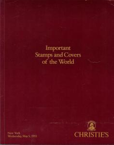 Important Stamps and Covers of the World, Christie's 7668