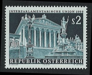 Austria Scott 836 MNH!