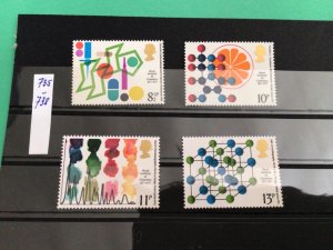 Institute of Chemistry Great Britain mint never hinged stamps A12203