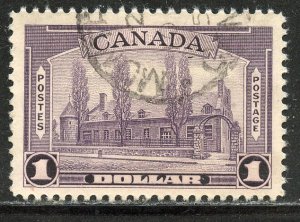 Canada # 245, Used. CV $ 7.75