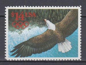 USA #2542 Eagle MNH Luxe