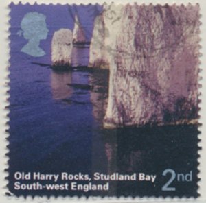 GB   SC#  2261  SG2512 Used  South West England see details / scans