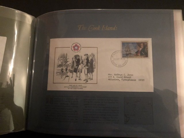 1776- 1976 Beautiful American Revolution Bicentennial First Day Covers