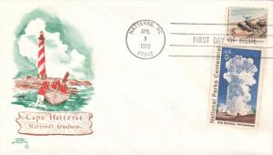 #1450 Cape Hatteras Colonial FDC