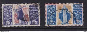 Italy 1948 Air Post Full set Used 15431