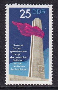 German Democratic Republic   DDR   #1408 MNH 1972 monument