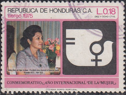 Honduras #C577   Used