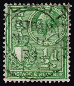 Malta #168 King George V; Used