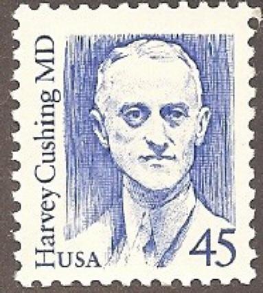 2188 Harvey Cushing MD F-VF MNH single stamp