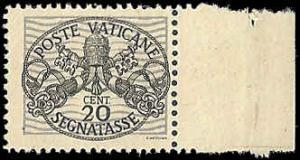Vatican City - J8 - MNH - SCV-0.25