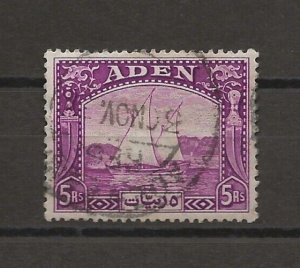 ADEN 1937 SG 11a USED