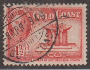 Gold Coast Scott #132 Stamp - Used Single