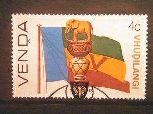 VENDA, 1979, CTO 4c Independence. Scott 1 CV 35c