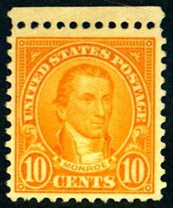 U.S. #642 MINT NG