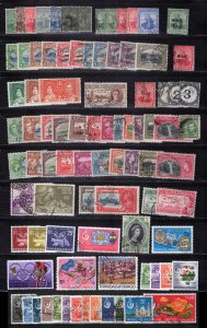 ZAYIX Trinidad & Tobago Collection of Used & Mint $87+ catalog value 101623S62