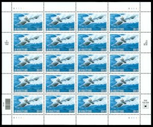 Scott 3372 33c Submarines Mint Sheet of 20 VF NH Face $6.60 Cat $15