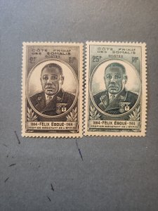 Stamps Somali Coast Scott #238-9 hinged