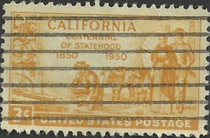 # 997 USED CALIFORNIA STATEHOOD