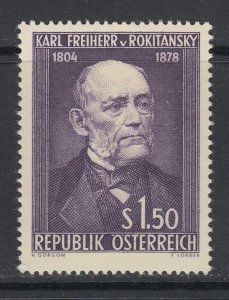 Austria, Scott 592, MNH