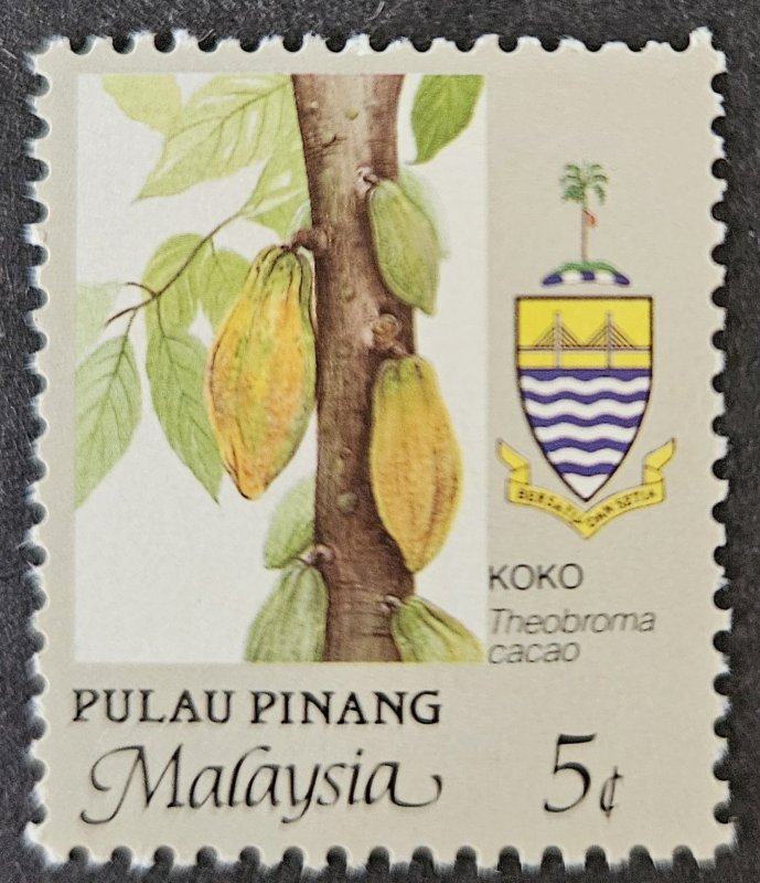 Malaya Penang 1986 SG102 5c. MNH perf.12