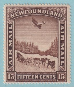 NEWFOUNDLAND C9 AIRMAIL MINT HINGED OG* NO FAULTS VERY FINE!  AZR