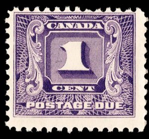 Canada Scott J6 Mint never hinged.