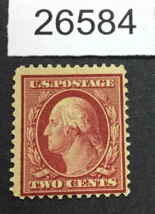 US STAMPS #358 MINT OG NH LOT #26584