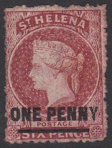 St. Helena 25 MH CV $90.00